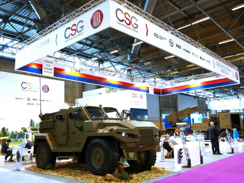 Tatry na veletrhu Eurosatory 2018